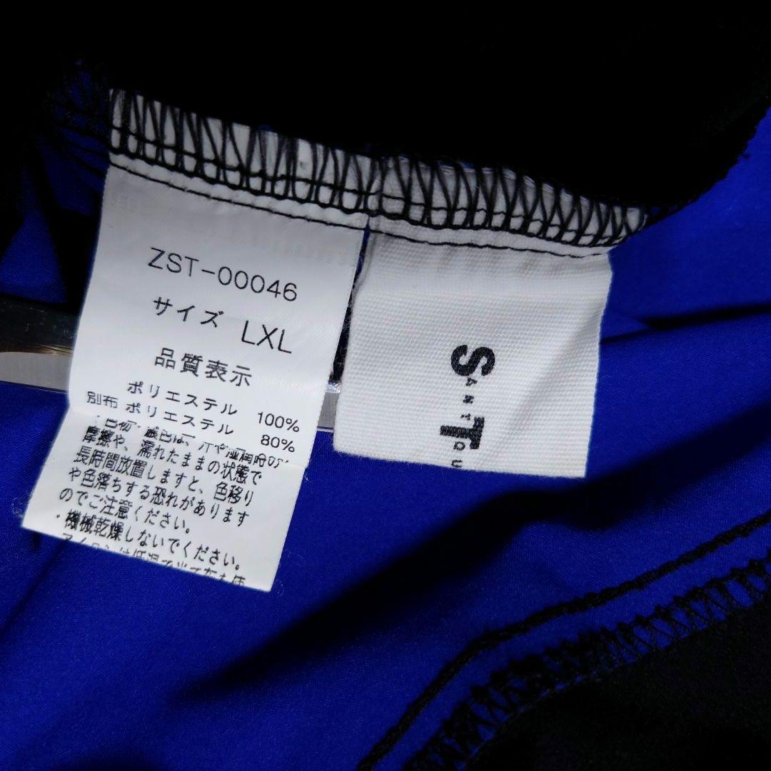 極美品 ANTIQUAGOLF×STCH モックネック プルオーバー スニード