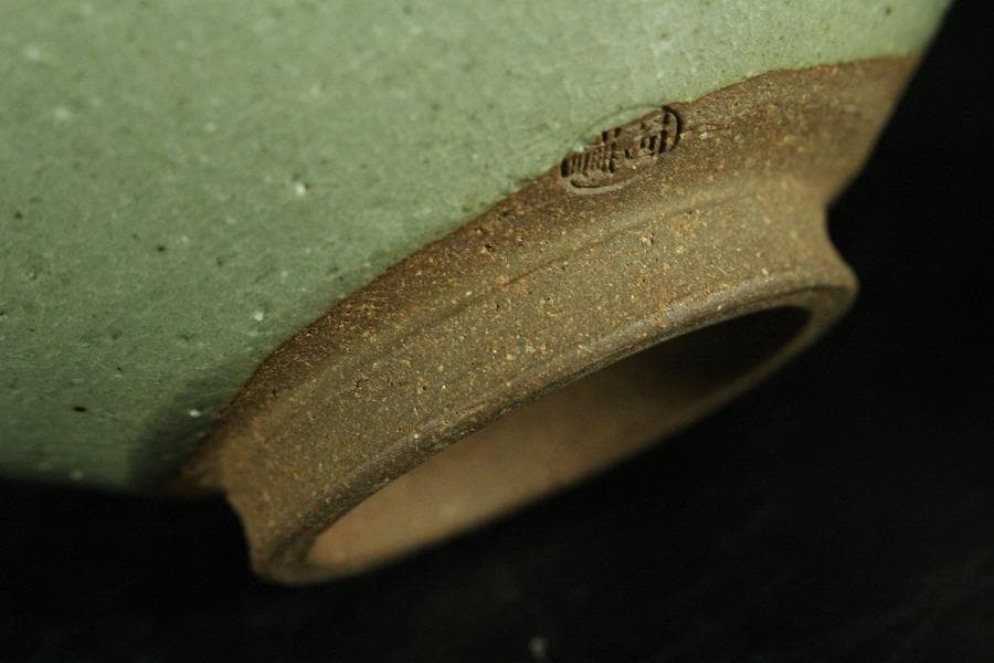 茶道具 朝日 刷毛目茶碗 阿漕 三嶋茶碗 二件(K-A991)