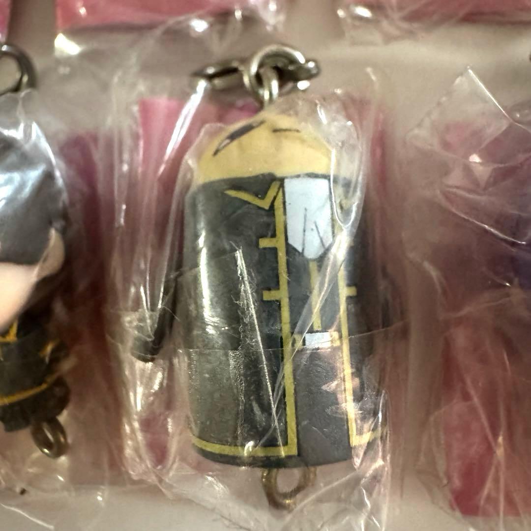 銀魂　キャラフォーチュン　みくじ　大江戸警察24時編　11個セット　チャーム