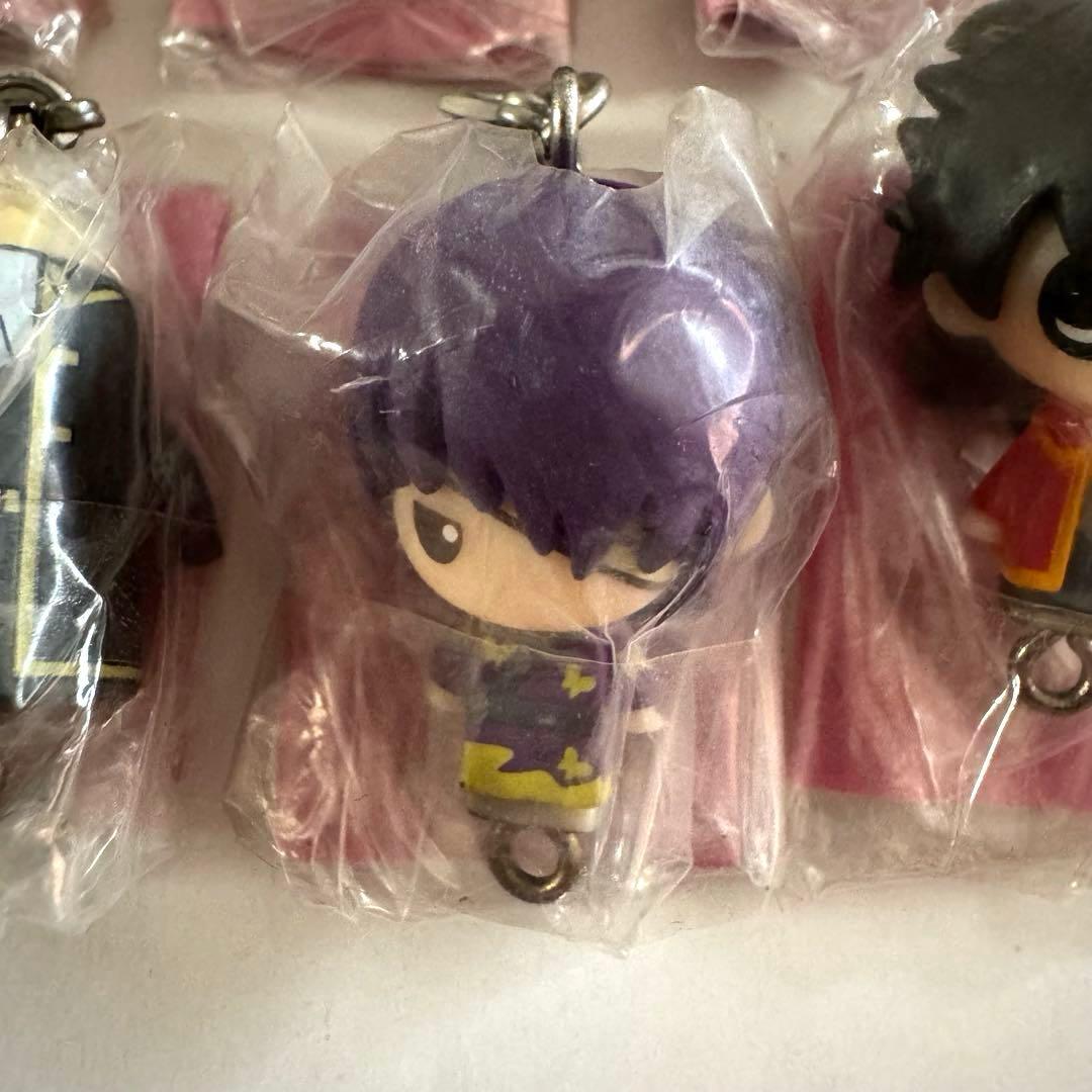 銀魂　キャラフォーチュン　みくじ　大江戸警察24時編　11個セット　チャーム