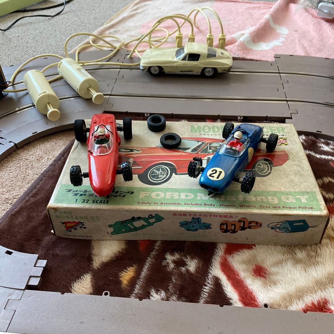 昔のレーシングカーセット