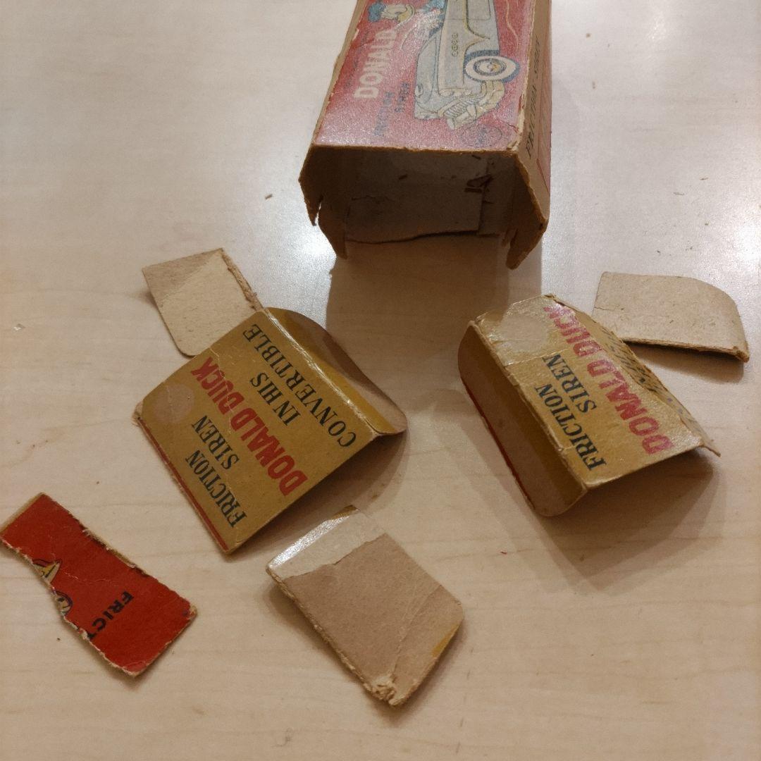 ディズニー ブリキ