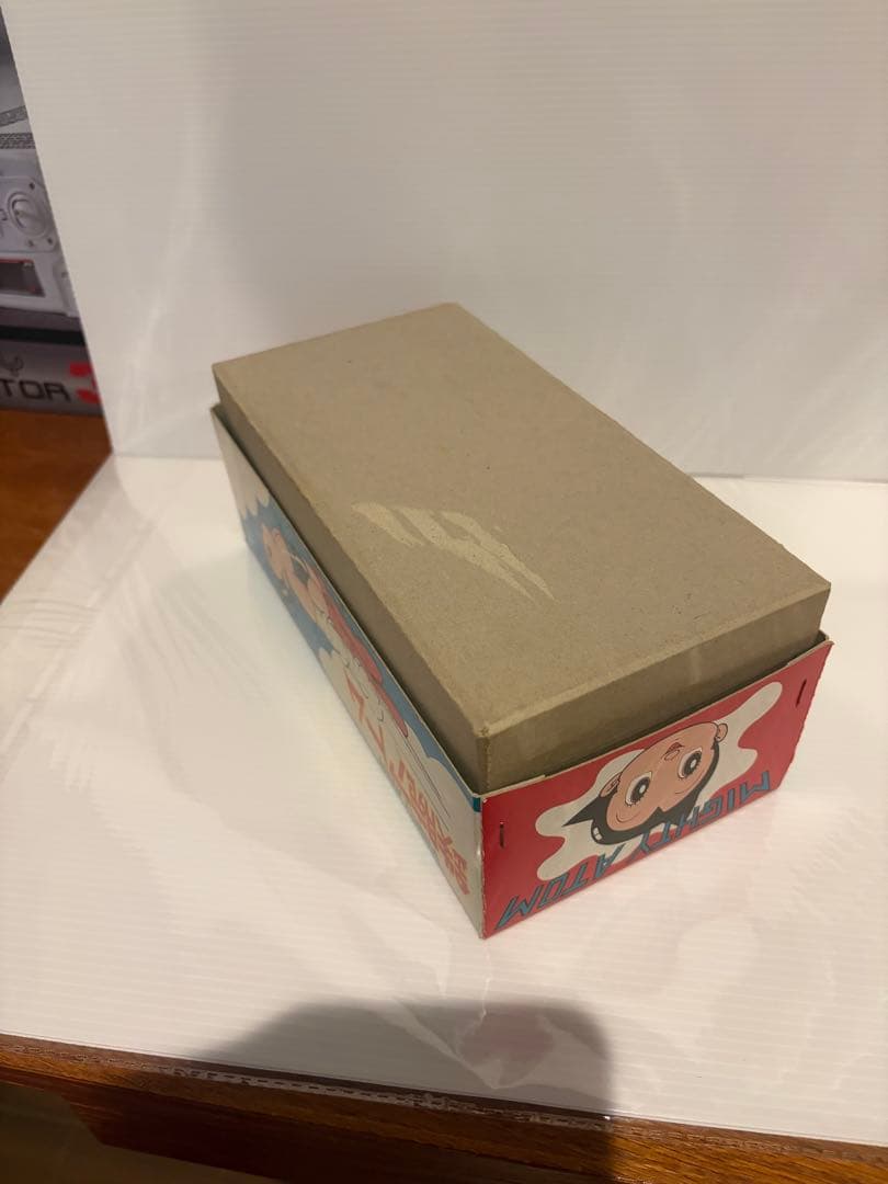 ビリケン商会　マイティアトム　ゼンマイ式歩行