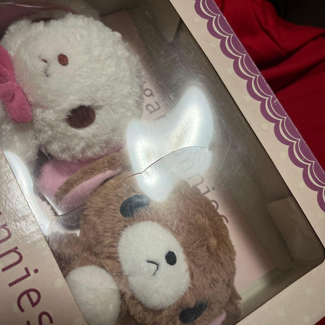 【超希少】サンリオ シュガーバニーズ ぬいぐるみ 絵本セット