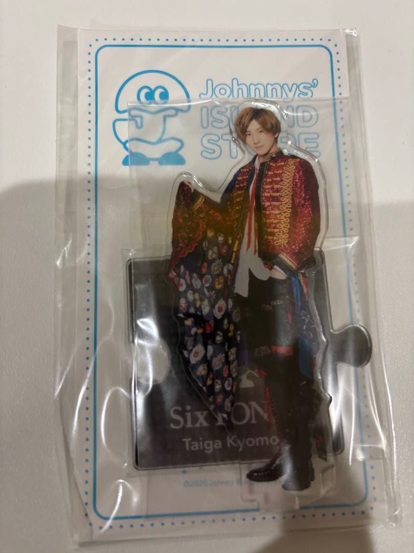 SixTONES アクスタ 6体 20夏 アイランドストア