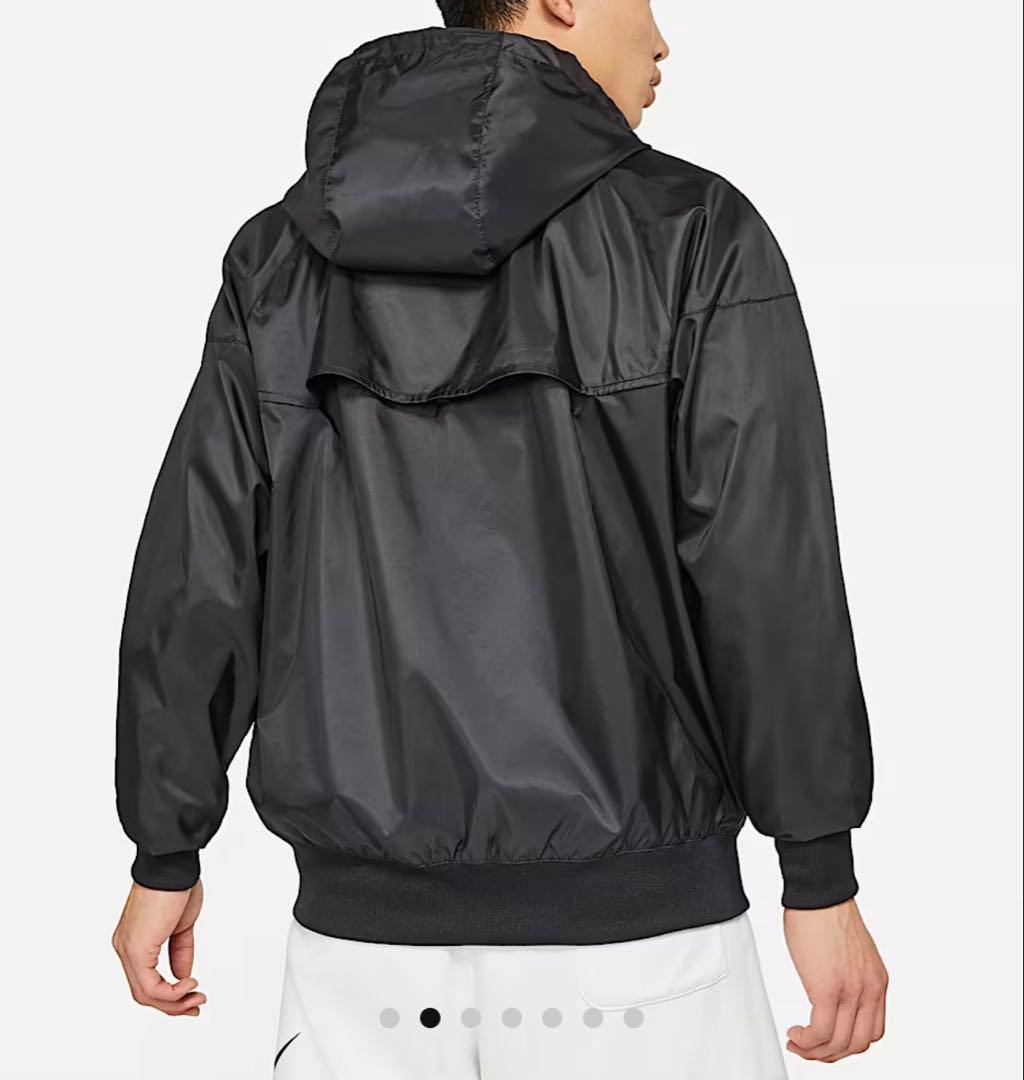 NIKEナイキ　ウィンドブレーカー　ウィンドランナー　上着　黒ブラック　L 新品