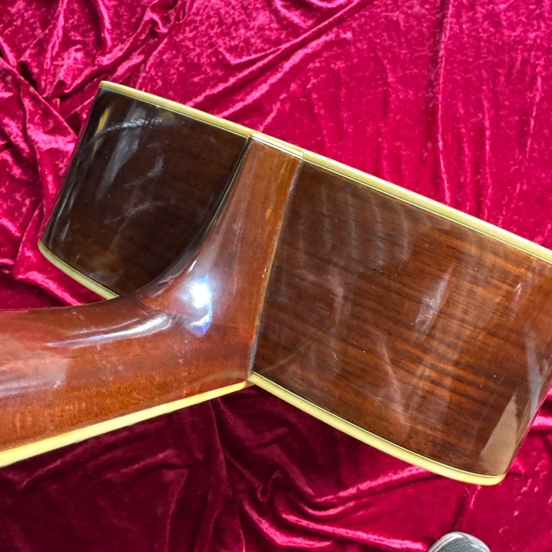 激鳴 TF MORRIS SPECIAL W-50 単板アコースティックギター