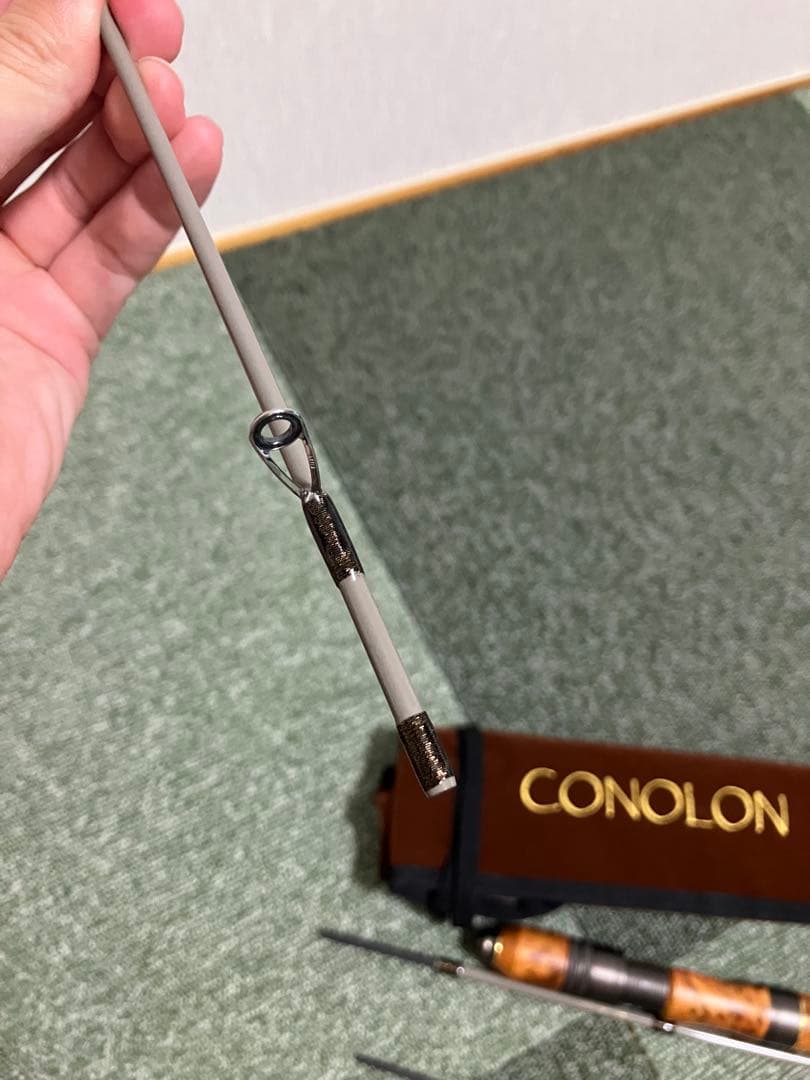 コノロン　535 L ロッドケース付き