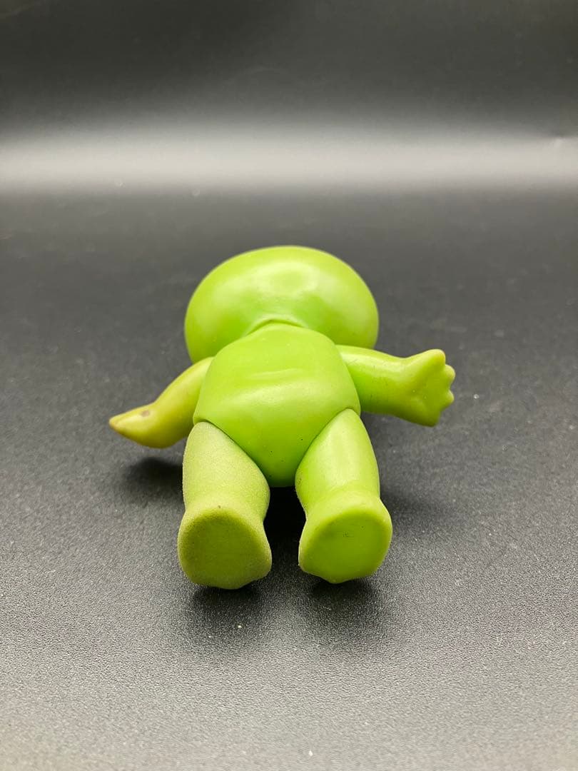 【昭和レトロ】コルゲンコーワ　コロちゃんソフビ3体セット　おまけケロちゃん付