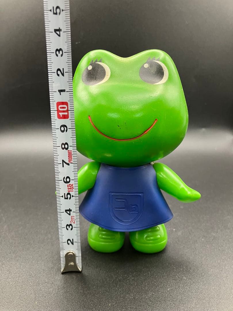 【昭和レトロ】コルゲンコーワ　コロちゃんソフビ3体セット　おまけケロちゃん付