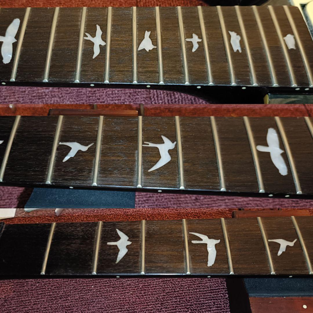 PRS SE CUSTOM 24 gray black メンテ済