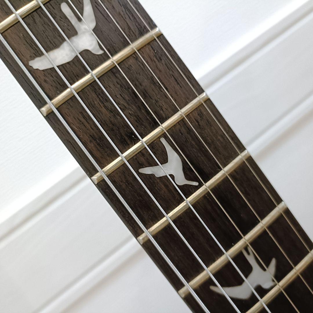 PRS SE CUSTOM 24 gray black メンテ済