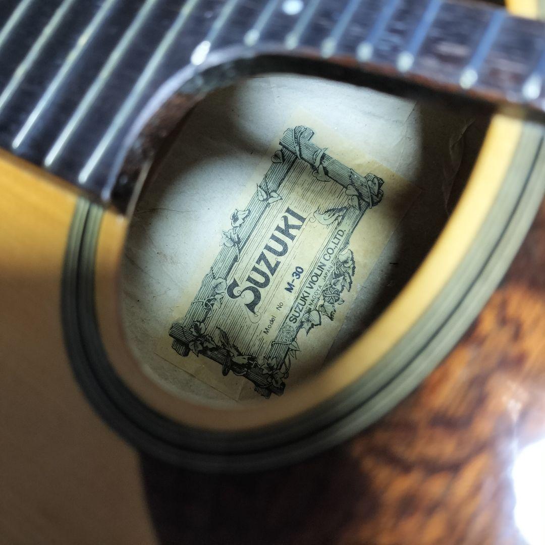 SUZUKI マンドリン M-30　鈴木　スズキ　ハードケース付