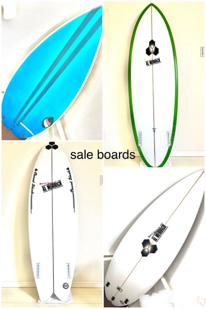 フィッシュビアード 5’6” 美品