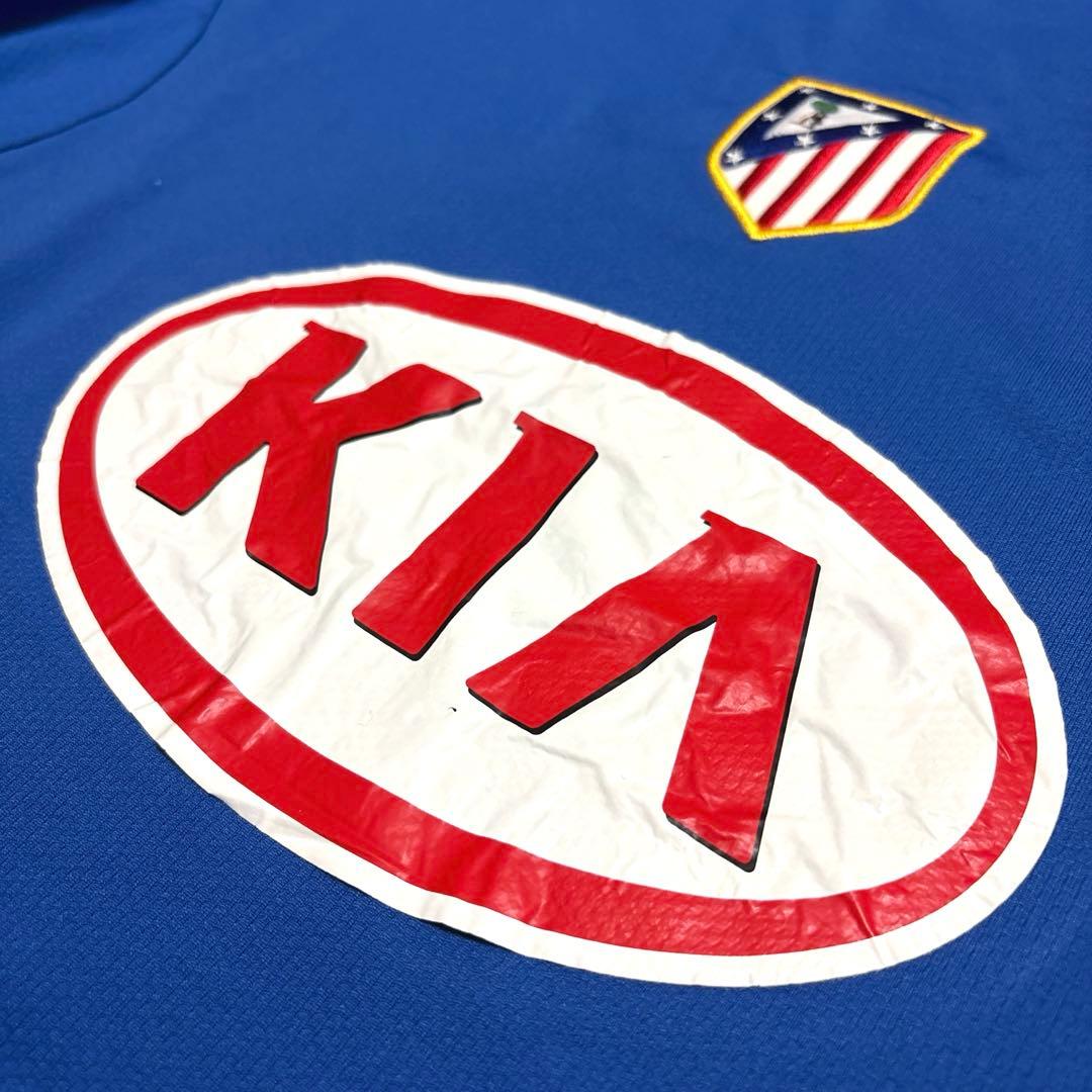 NIKE アトレティコマドリード 06/07 長袖 トレーニングシャツ XL