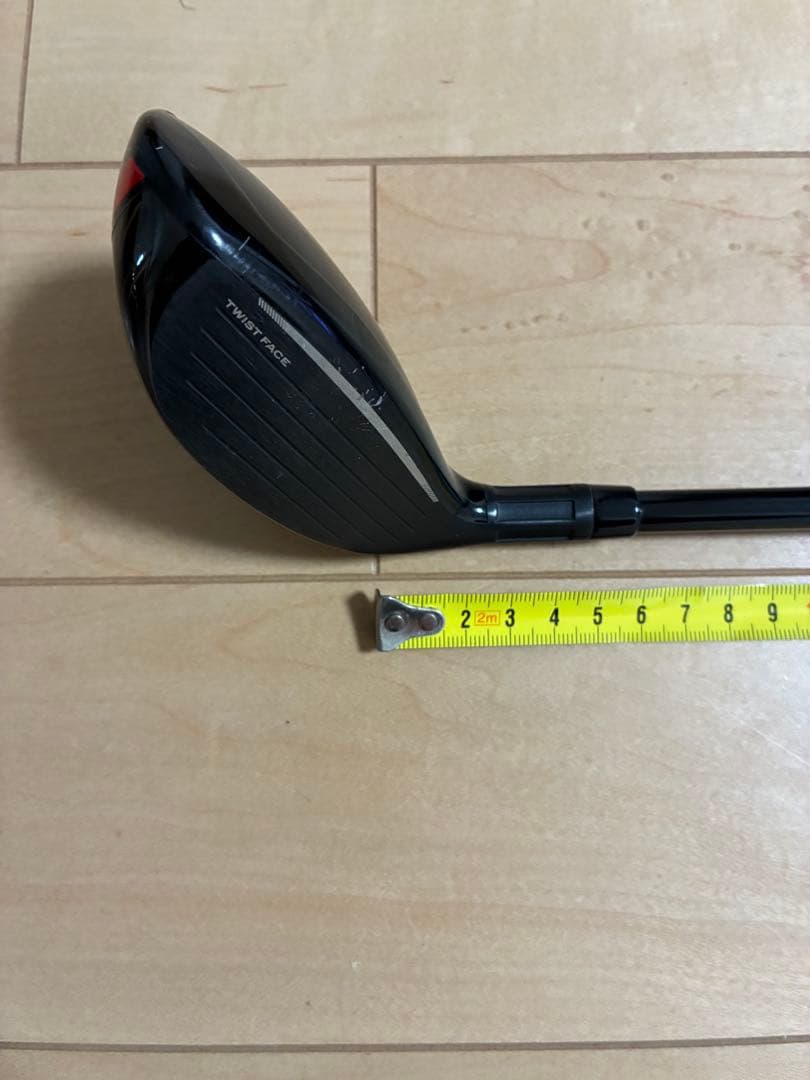 テーラーメイド ステルス3番ユーティリティ19度 ベンタスブラック　9-TX