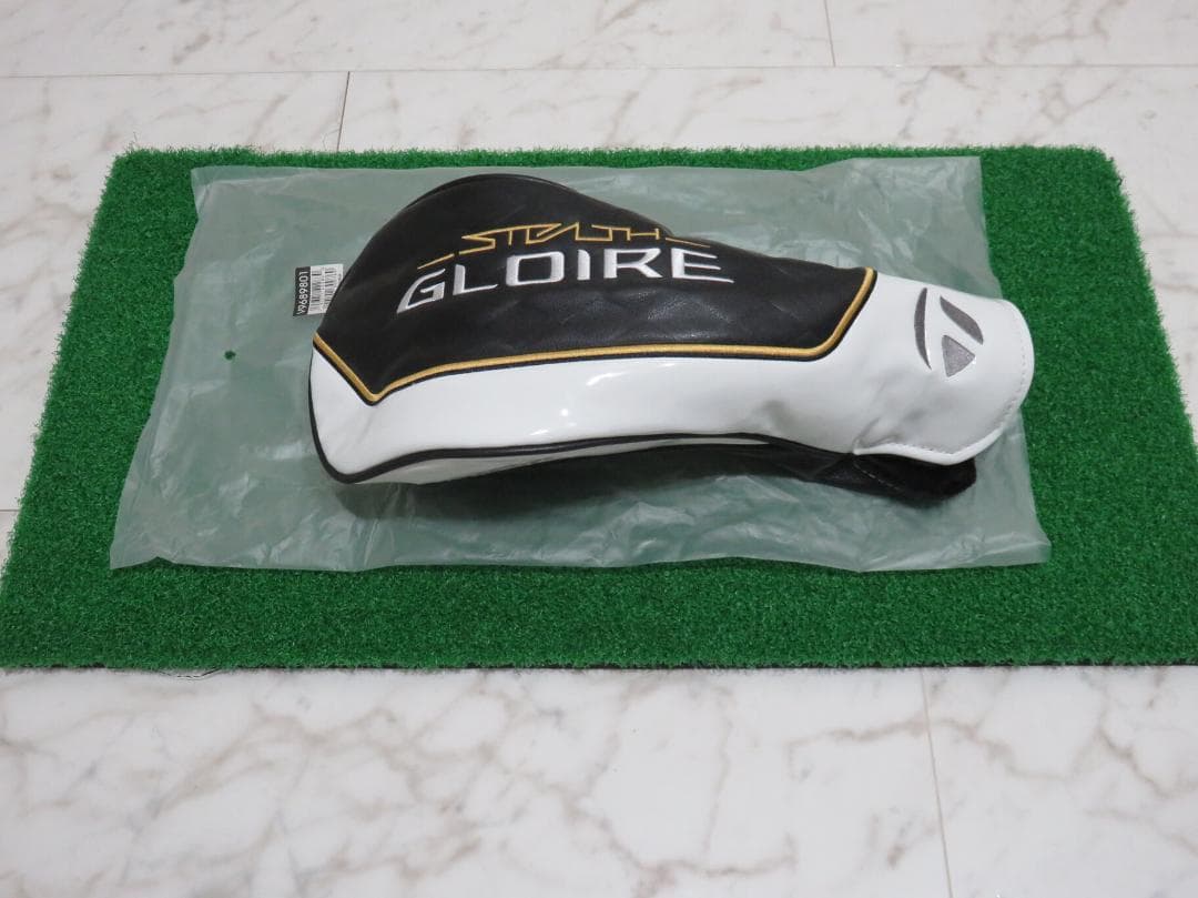 新品 9.5° テーラーメイド ステルスグローレプラス ヘッド＋付属品 1W