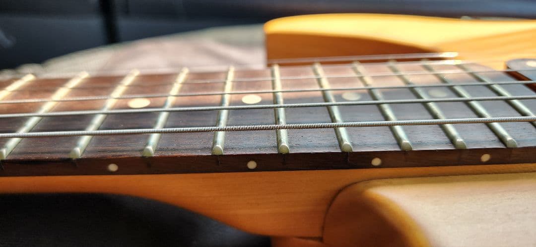 希少 YAMAHA ヤマハ YGX121D エレキギター 日本製 ナチュラル