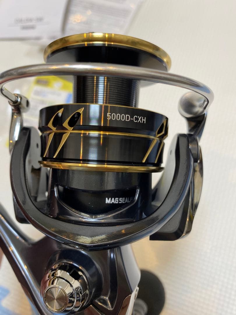 ダイワ　22CALDIA SW 5000D-CXH