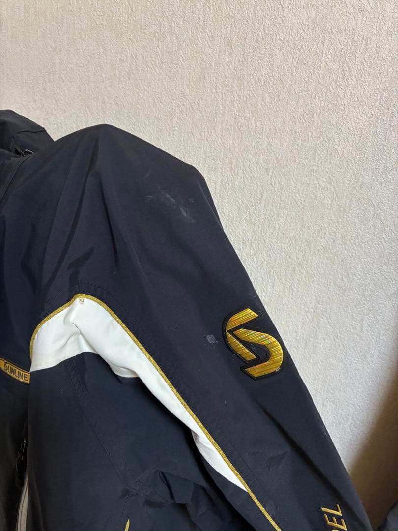 サンライン　フィッシングスーツ上下セット