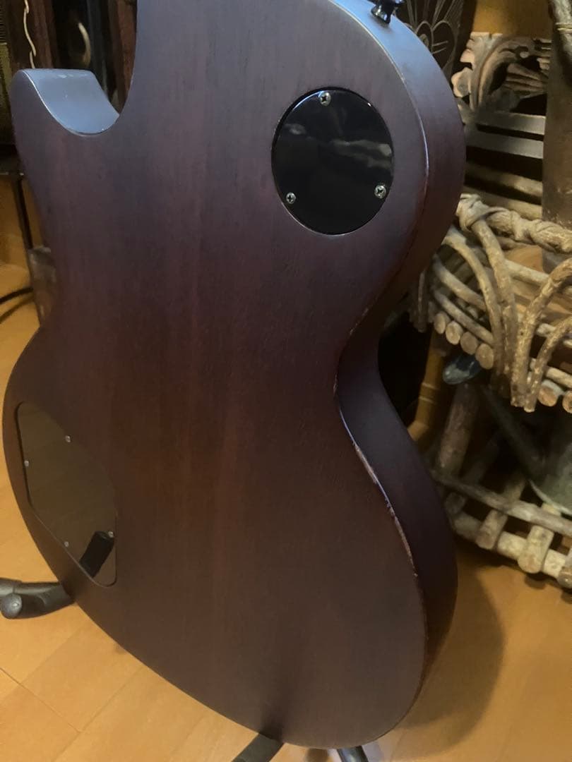 Gibson LPJ Chocolate Satin 2013年製