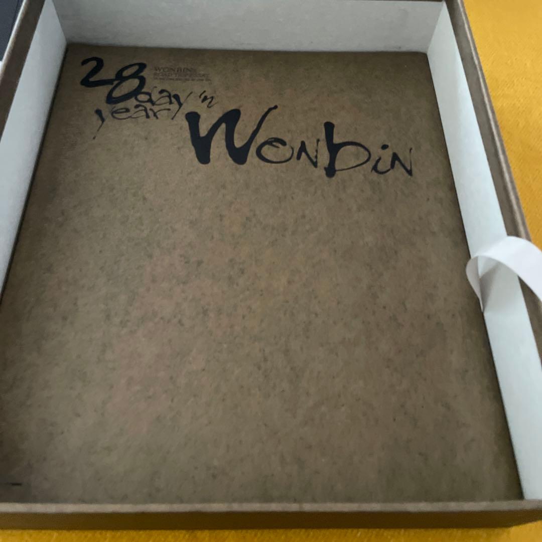 ウォンビン/ウォンビン オフィシャル・プレミアムBOX〈完全限定生産・2枚組〉