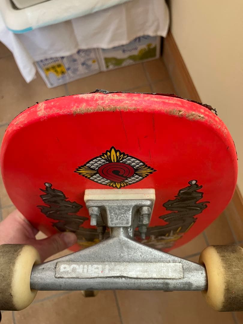 14日迄値下げ中 powell peralta デッキ ランスマウンテン