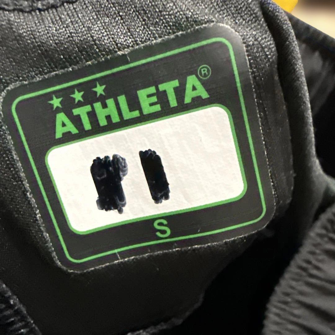 日テレ東京ヴェルディベレーザ 支給品 ATHLETA 上下セット S