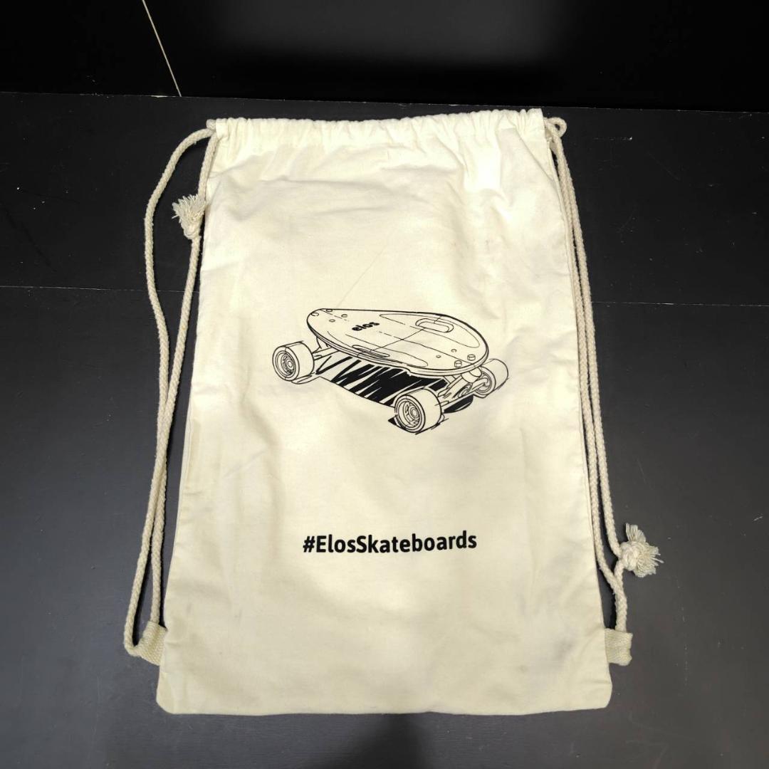 elos スケートボード ブルー 専用ツール ステッカー 専用バッグ MH276