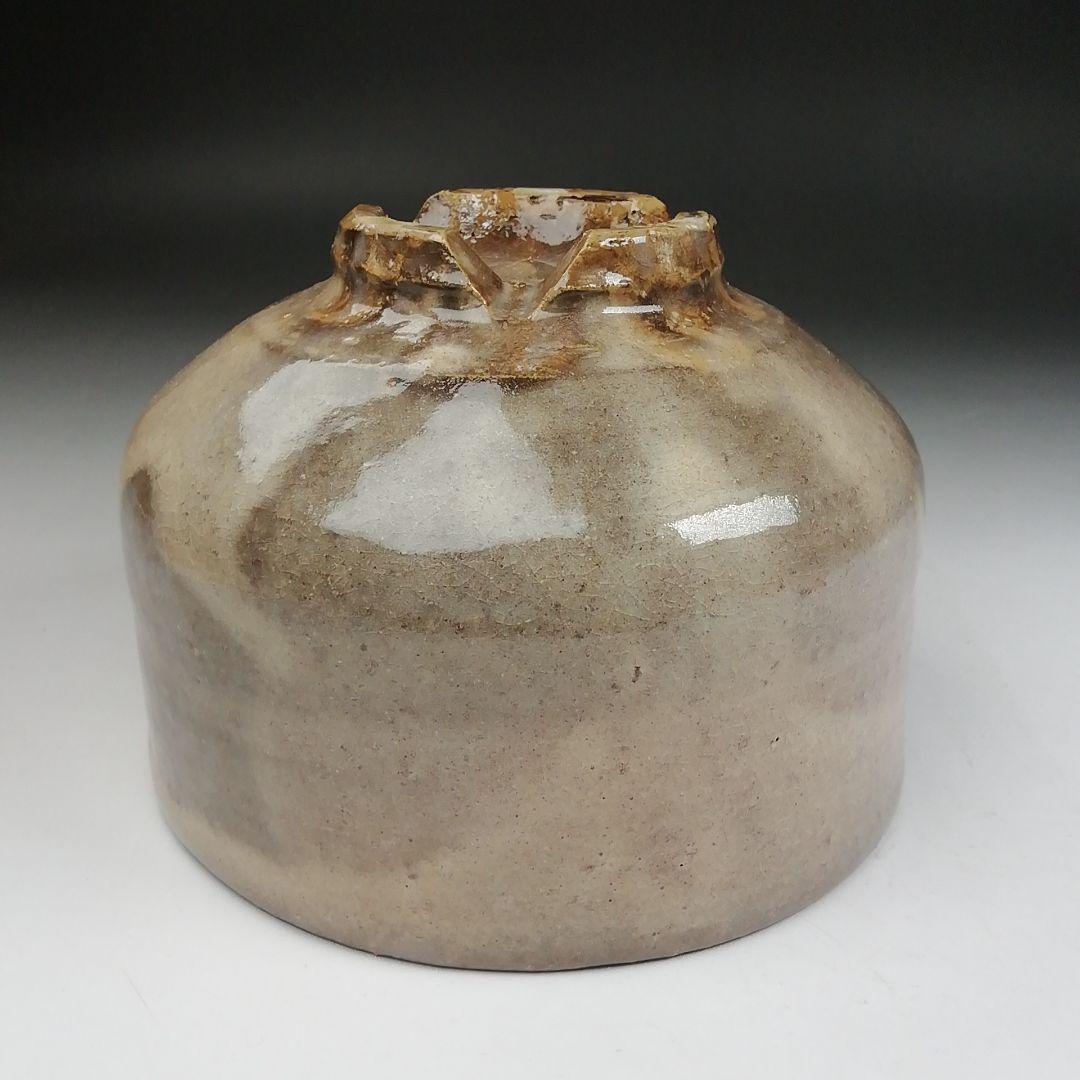 Ｔ９４７　茶碗　『岩国焼』『吉香窯　吉香象陶 造』　共箱　抹茶碗　茶道具