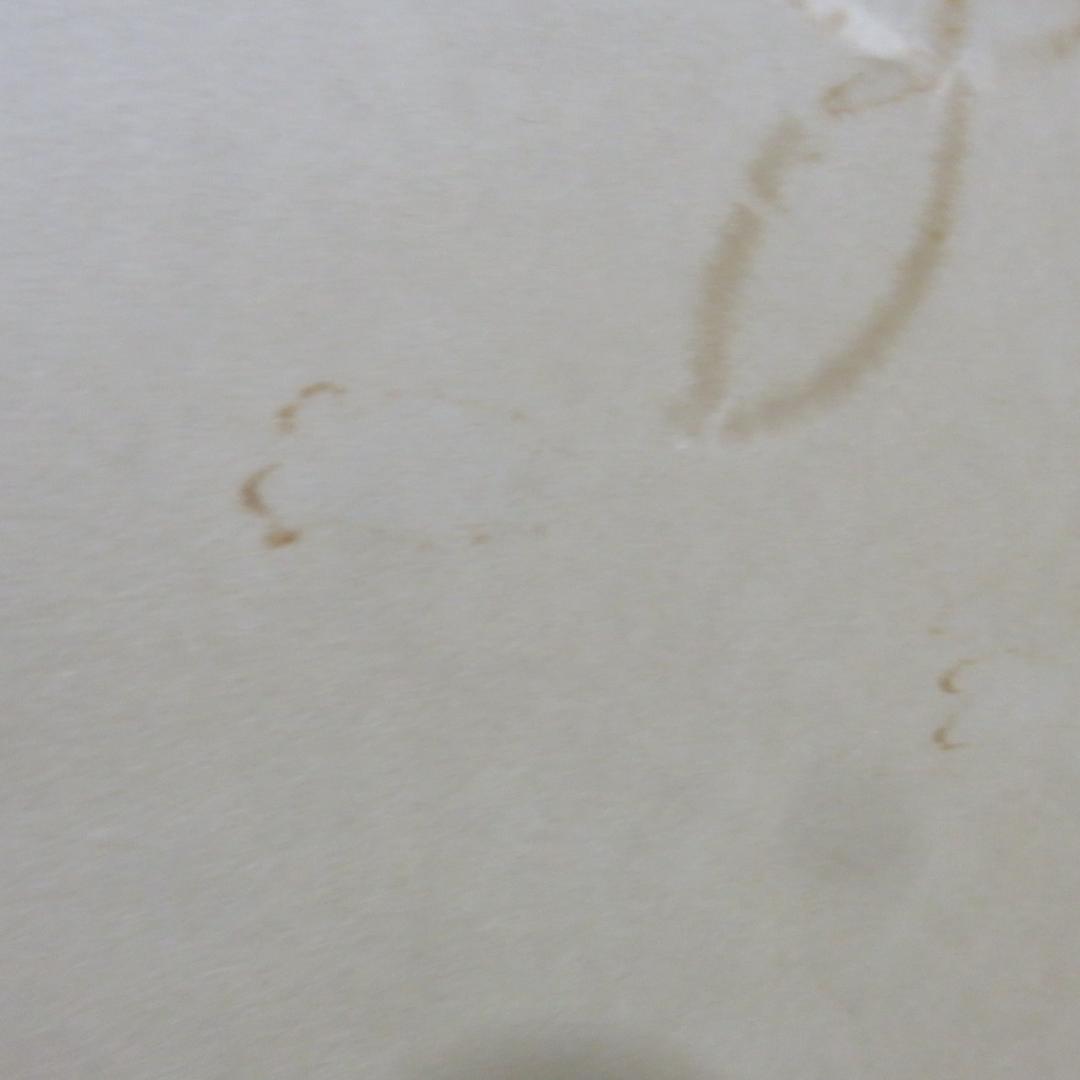 風炉先屏風 屏風 茶道具 茶の湯 両面 シミ 小傷あり