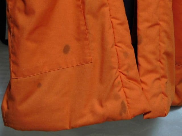 最終価格　はんてん　オレンジアウターLサイズ　生地厚手で温かい　ドラゴンボールZ