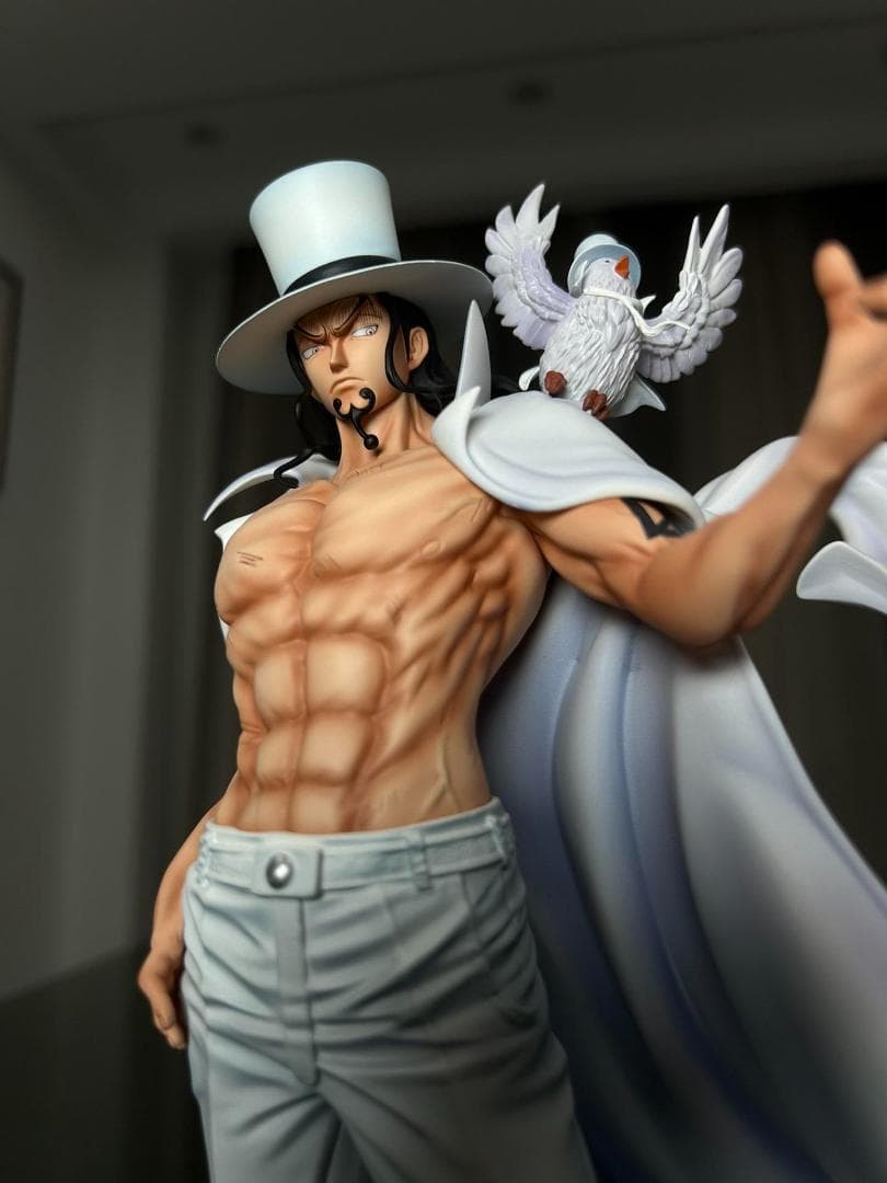 ワンピース CP0 ロブ・ルッチ フィギュア ガレージキット 塗装済み完成品