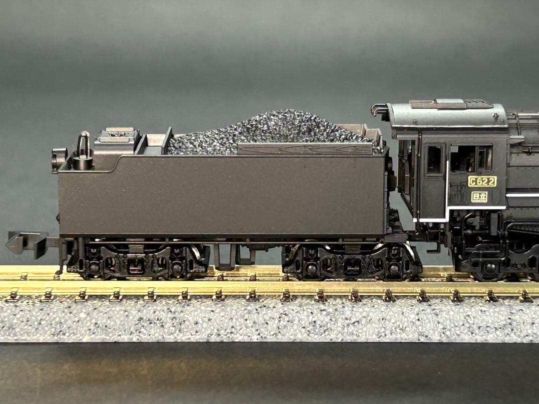 C62-2 北海道形 KATO 2017-2 スワローエンゼル