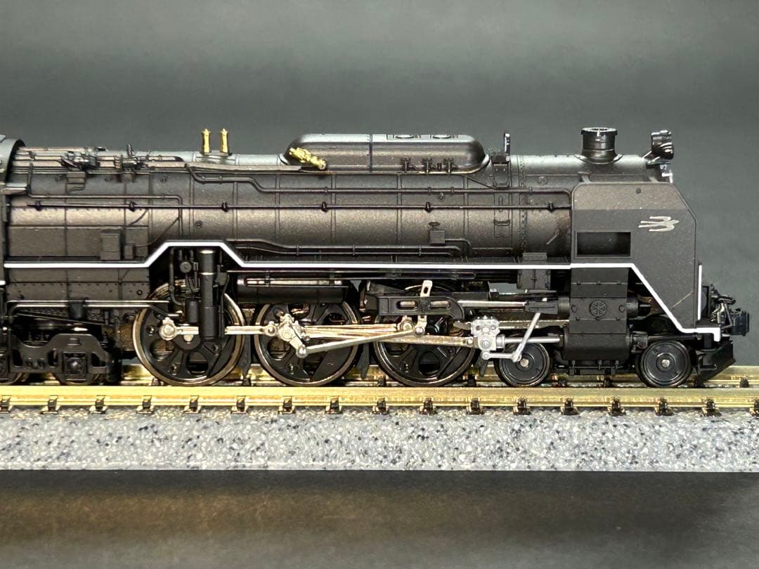 C62-2 北海道形 KATO 2017-2 スワローエンゼル