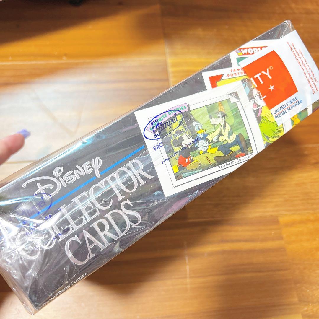 Disney collector cards ヴィンテージ