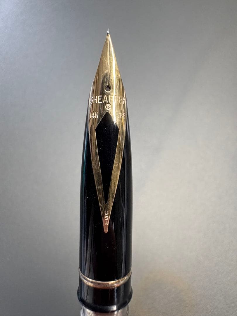 SHEAFFER 万年筆 14K 585 USA <No.302>