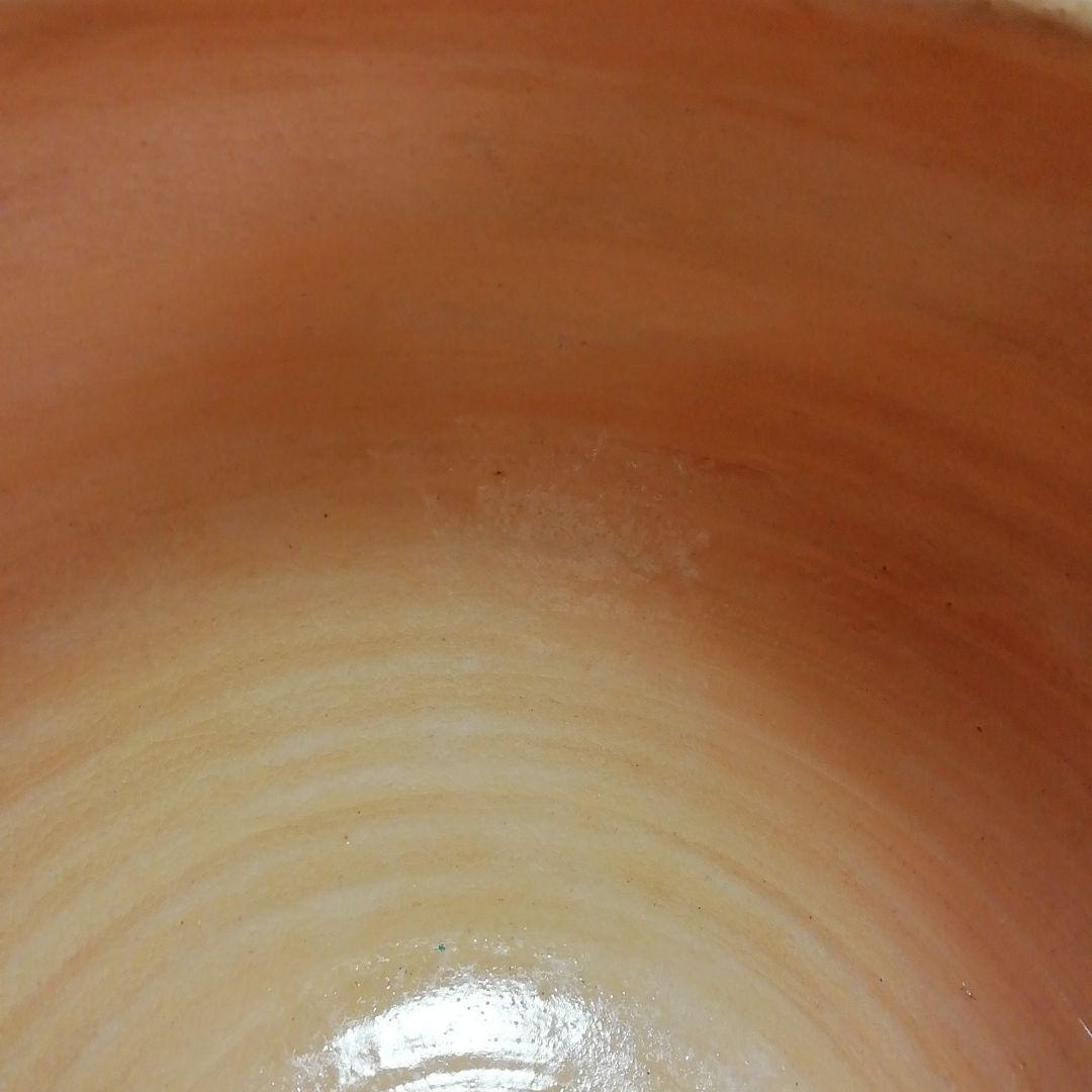 Ｓ３４１　水指　『白楽　水指』『佐々木昭楽作』　共箱　茶道具