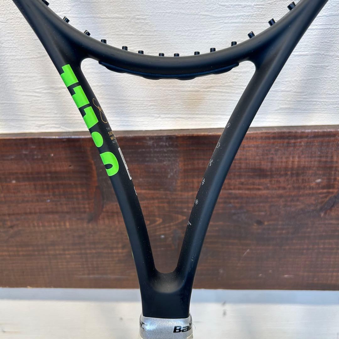 ☆美品☆ Wilson BLADE SW104 V7.0 セリーナ・ウィリアムス