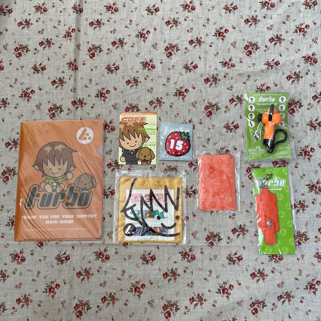 T.M.Revolution ❤️写真集　会報　雑誌　グッズ　西川貴教