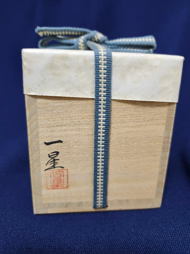 棗　 珠光　波　一星　共箱　茶道具