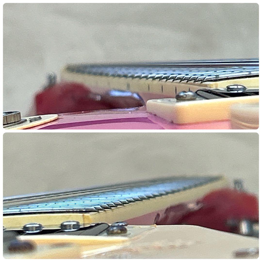 Gypsy Rose ピンク ラメ レスポール ジプシーローズ エレキギター