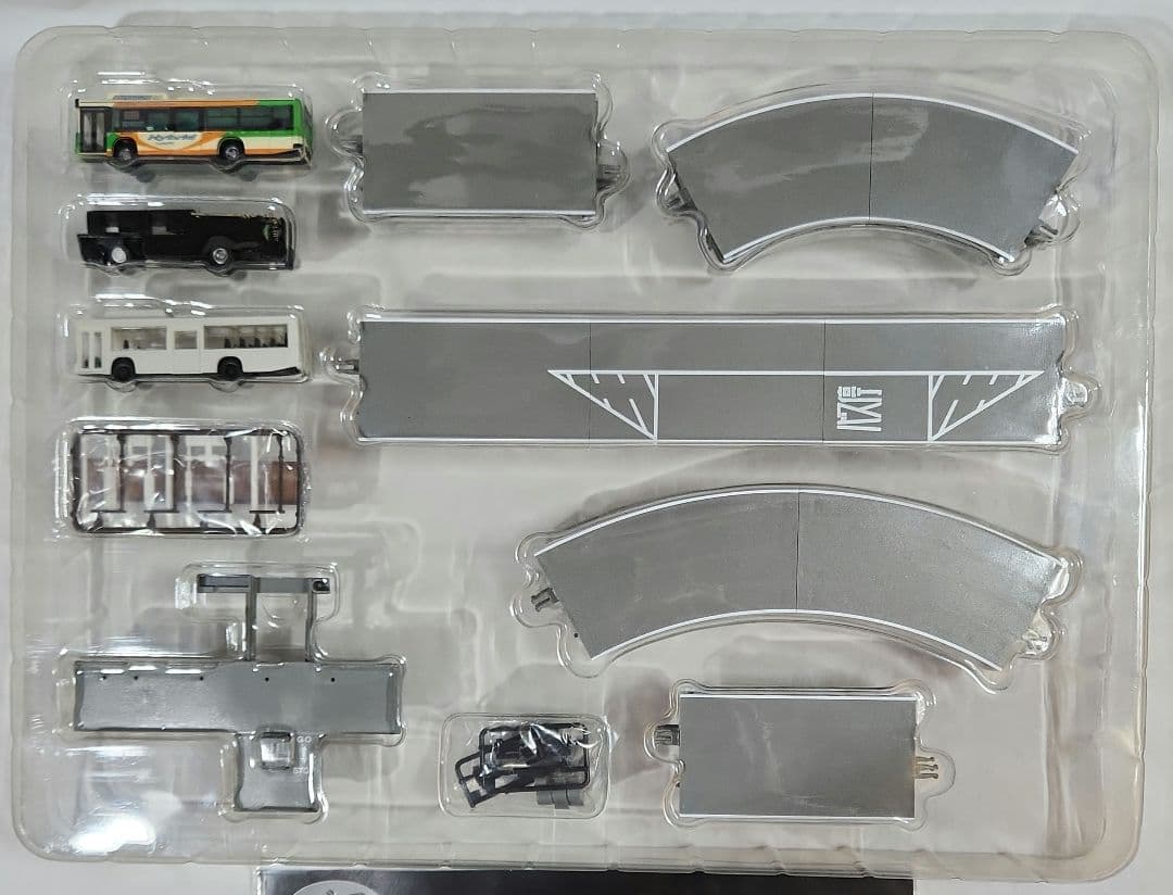 1/150 バスコレ走行システム「基本セットA」東京都交通局仕様