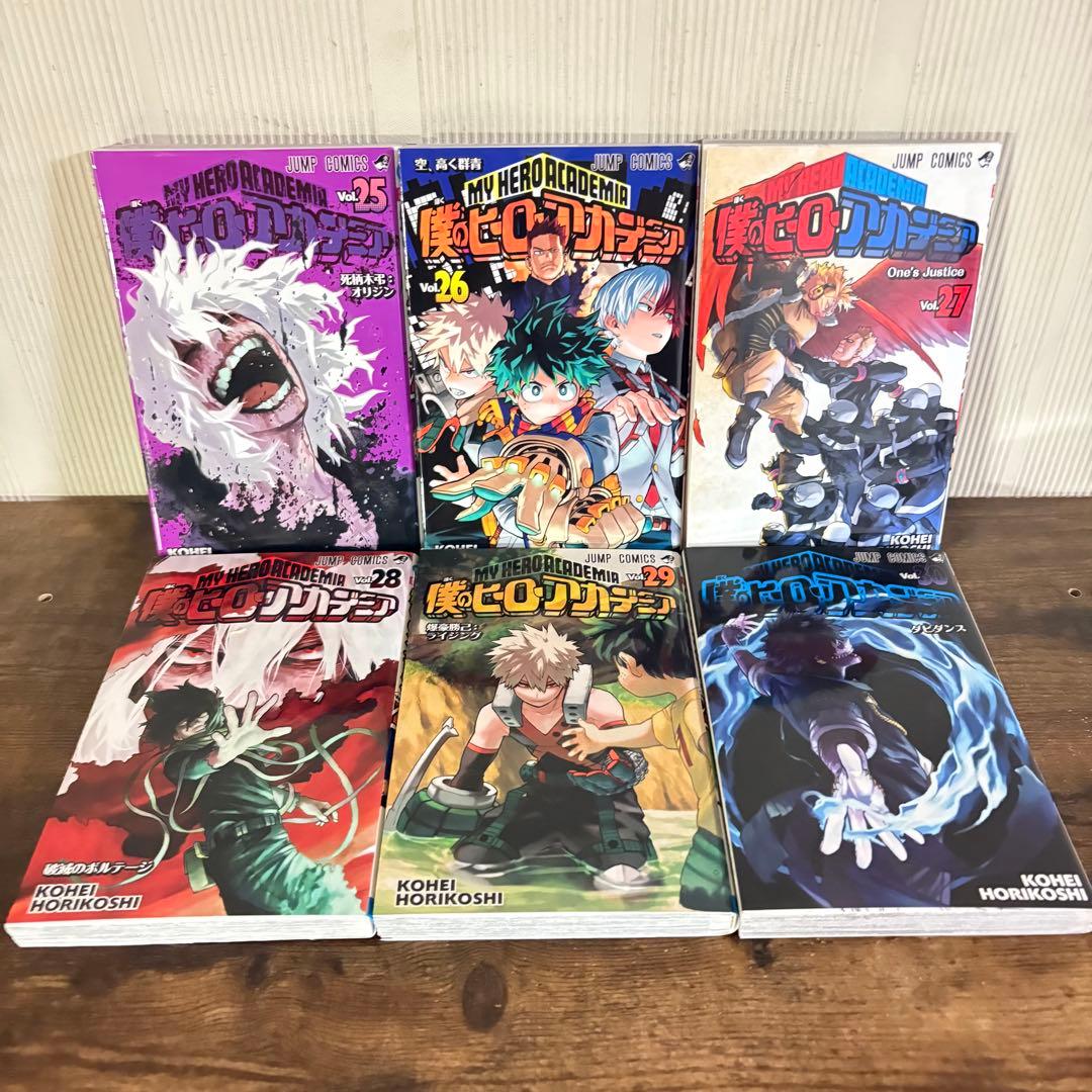 美品　僕のヒーローアカデミア　1〜42巻セット　全巻セット　全巻初版