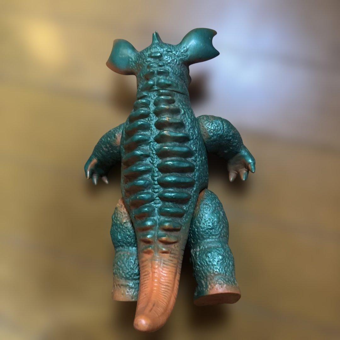 昭和レトロ マルサン バラゴン ソフビ 当時物