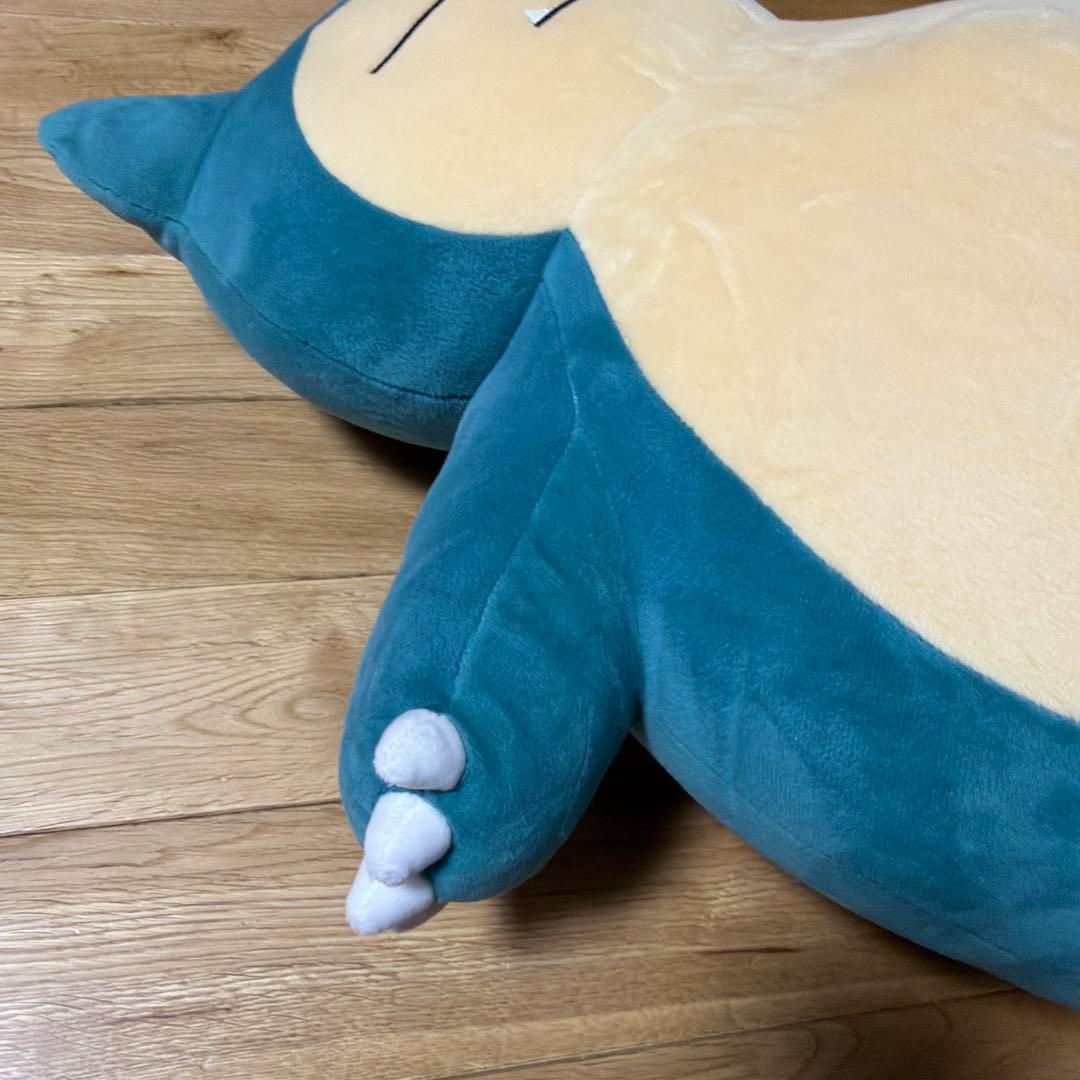 ポケモンセンターオリジナル　カビゴン　ぬいぐるみ