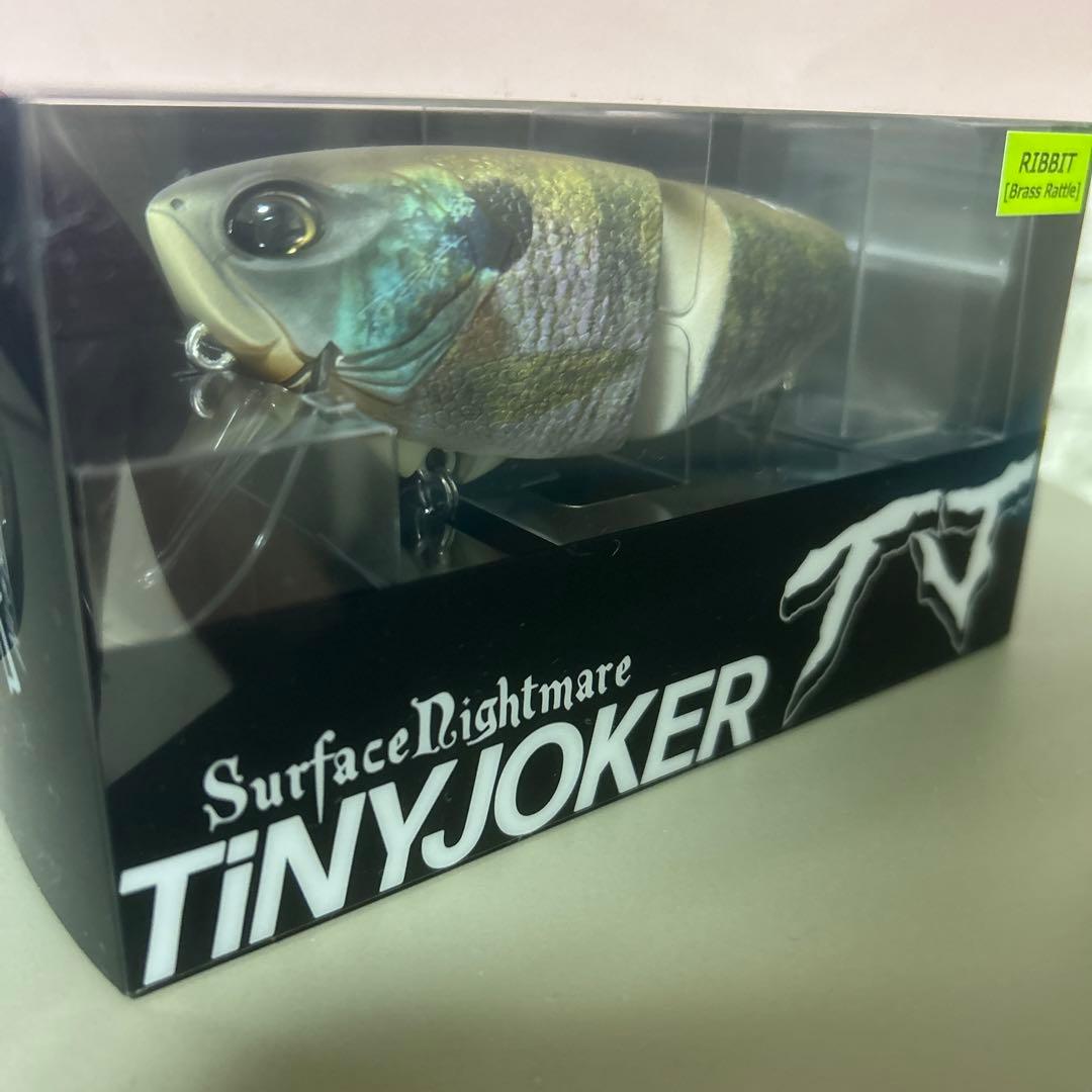 値下可！DRT タイニージョーカー　RIBBIT TJGILL ギル　drt