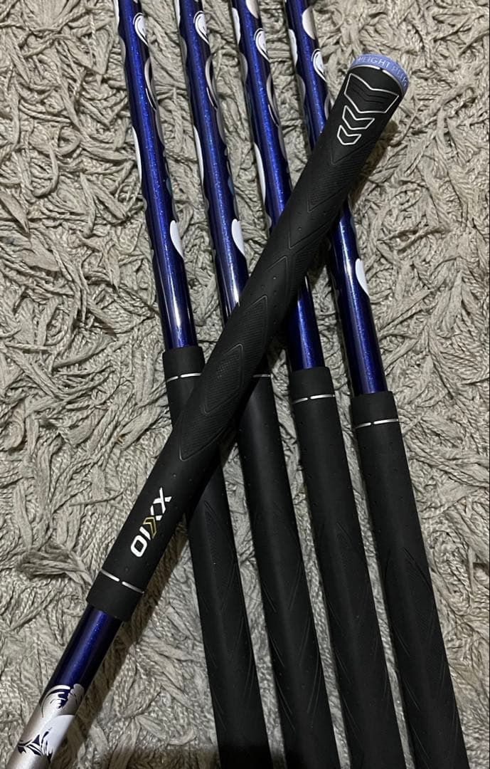 【レディース】ゼクシオ12 アイアン5本セットMP1200 フレックスL