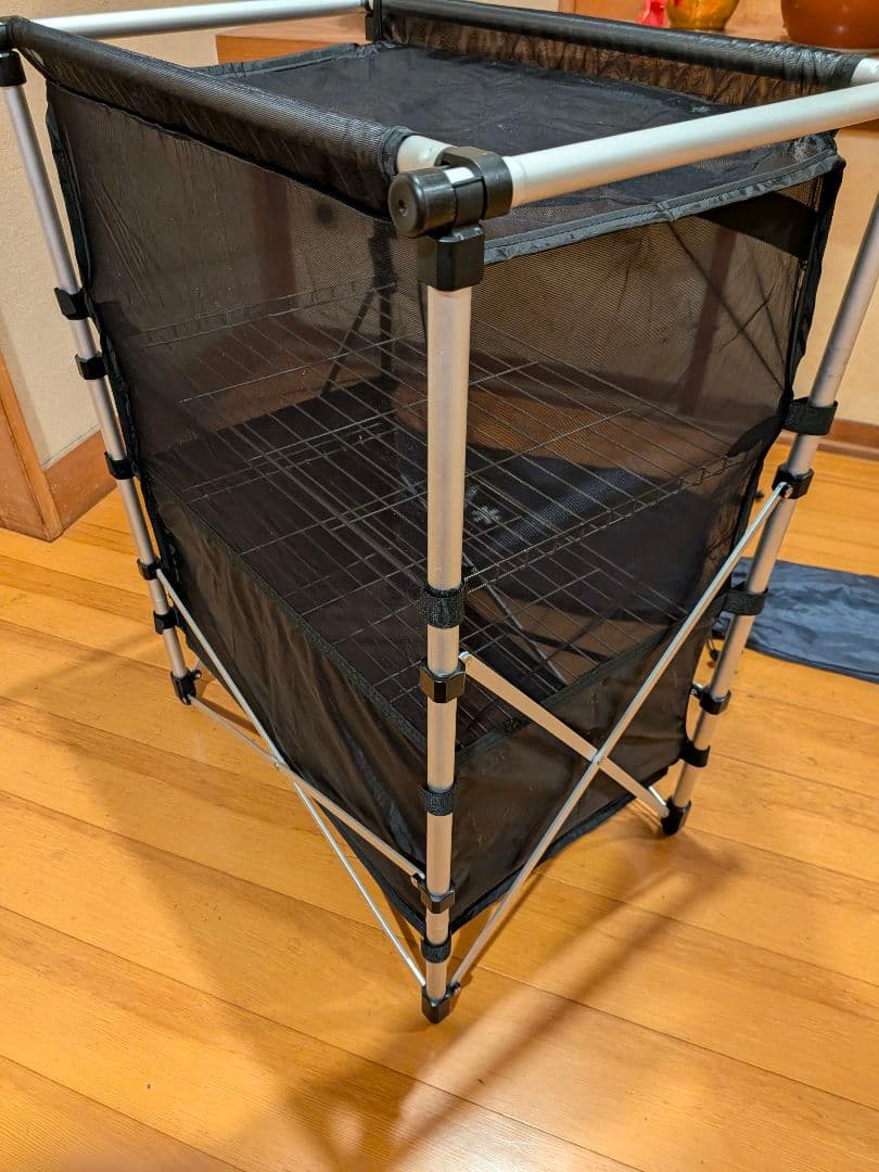 ✨美品✨ 廃盤 スノーピーク peak ネットラックスタンド セット