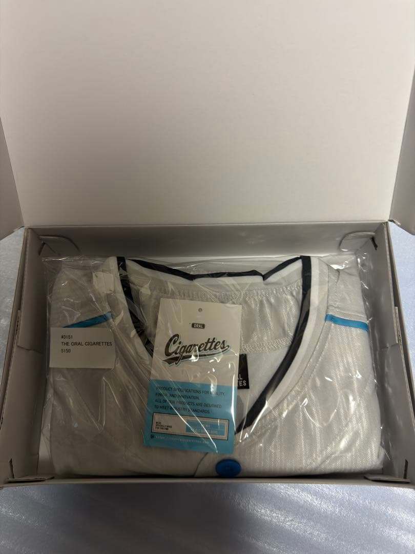 THE ORAL CIGARETTES オーラル 受注生産ベースボールシャツ